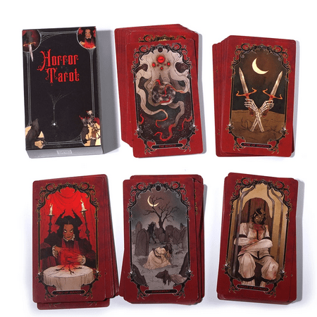 Tarot Kort Horror - Fatima.Dk