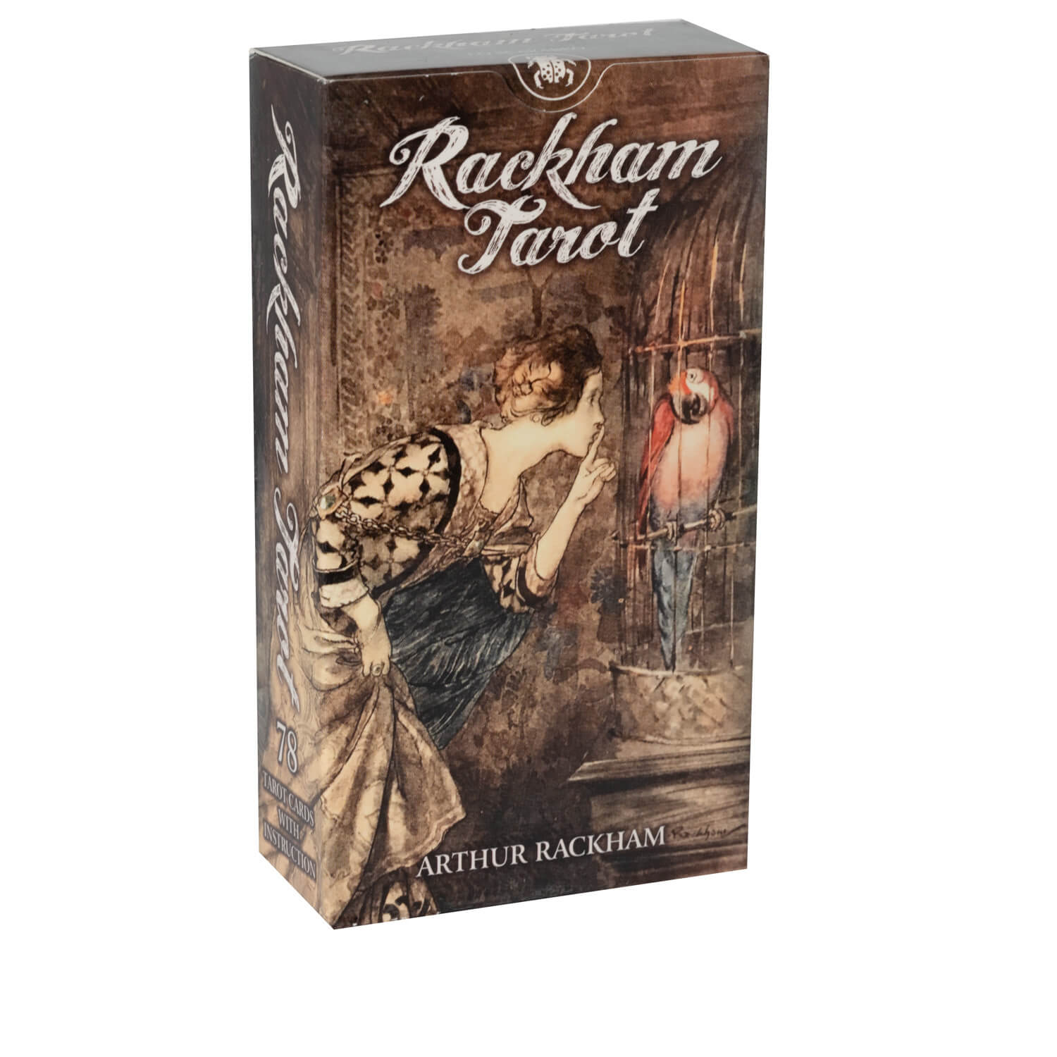 Tarot Kort Rackham - Fatima.Dk