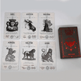 Load image into Gallery viewer, Tarot Kort - The Red Occult - Fatima.Dk
