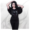 Load image into Gallery viewer, Top Spiral Raven Heart - Fatima.Dk
