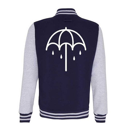 Trøje Varcity Bring me The Horizon Blå (Unisex) - Fatima.Dk