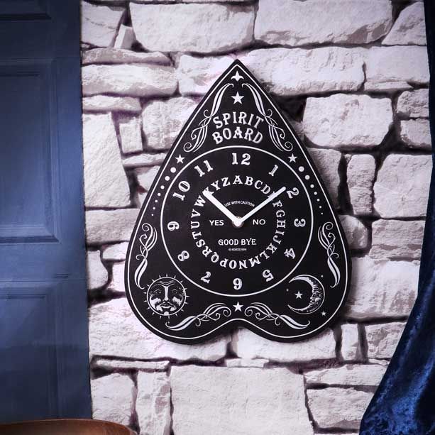 Ur til Væg Spirit Board (34cm) - Fatima.Dk