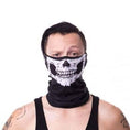 Load image into Gallery viewer, Wrap PI Bones Hvid - Fatima.Dk
